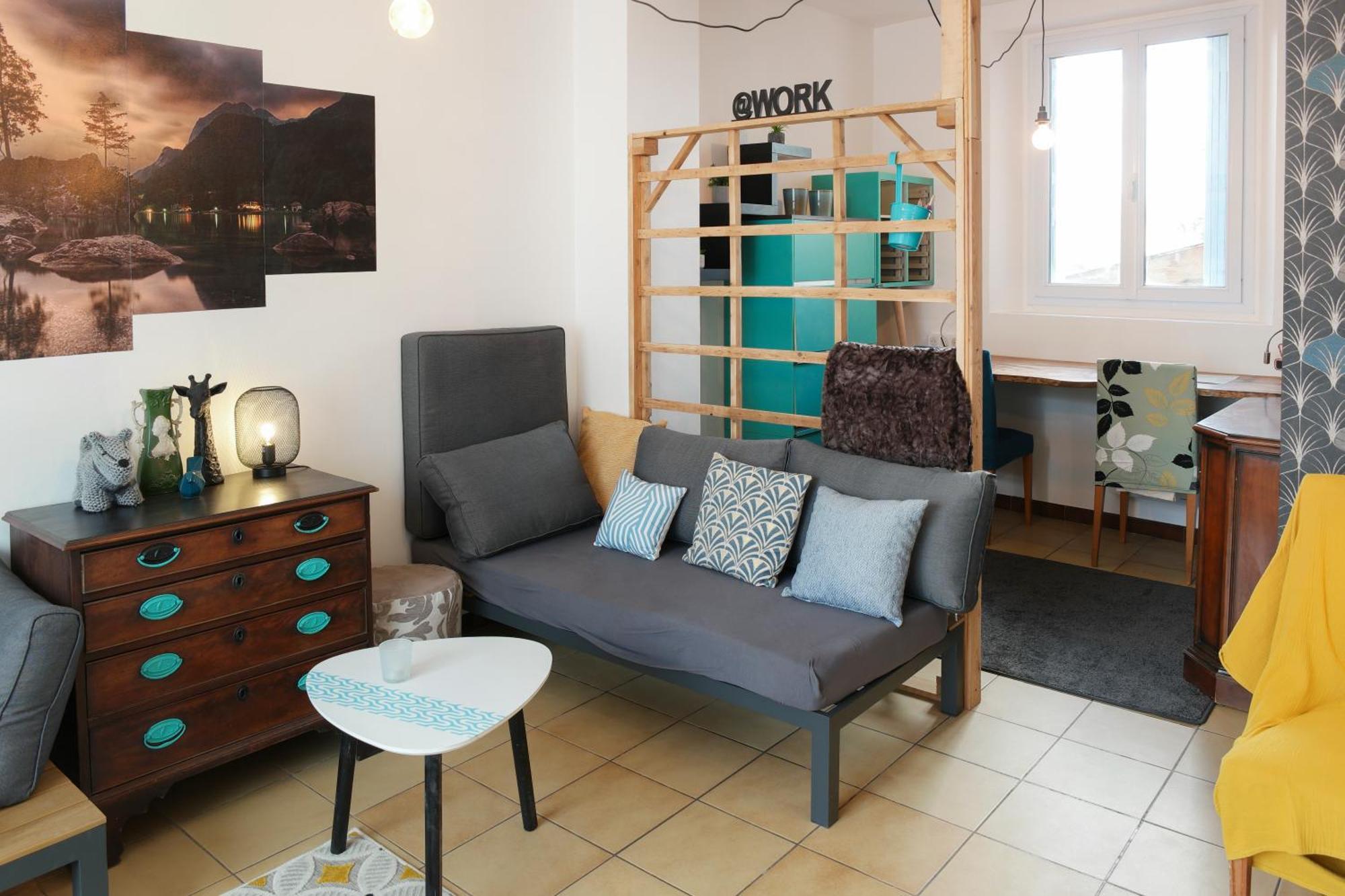 Pamiers Gare - 2 Appartements A Louer Ou Chambre Parentale Independante Екстериор снимка